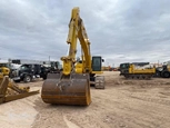 Used Excavator,Back of used Komatsu Excavator,Side of used Excavator,Front of used Excavator